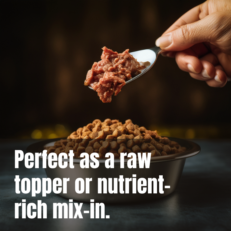 Lil' Beef Box - 18lbs of Pure Beef & Organ Blend