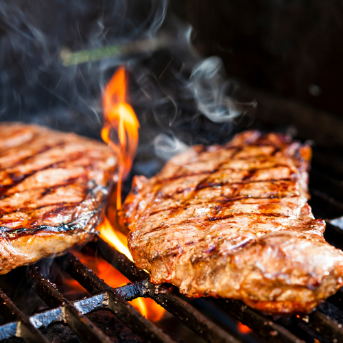 cooking smoked pork chops on the grill