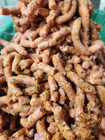 Chicken BARF Diet – PMR Base + Whole Fruit & Veggie Mix - 18lb Box