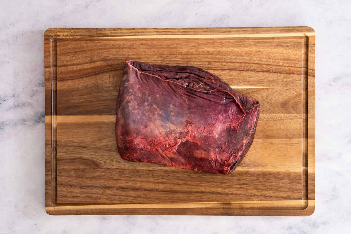 Whole raw beef spleen for dogs, 12lb | The Butcher's Hound