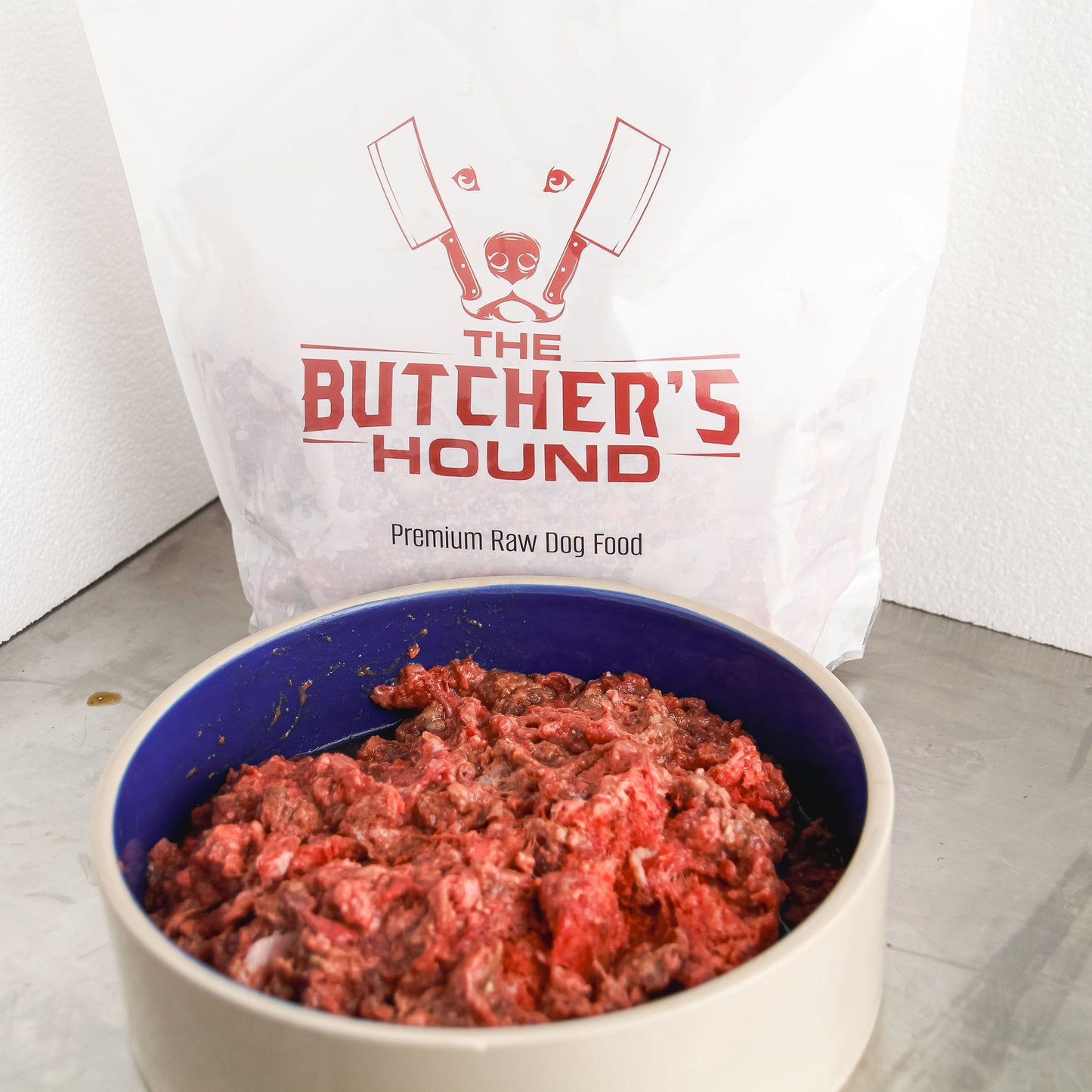 Lamb & Duck Blend Raw PMR 80/10/10 Dog Food - 30 LB