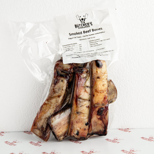 Smoked Beef Bones – 1lb Bag
