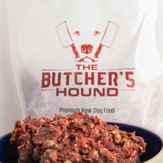 Combo Box - Beef, Lamb, & Pork Recipes | 80-10-10 PMR Raw Dog Food