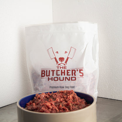 Combo Box - Beef, Lamb, & Pork Recipes | 80-10-10 PMR Raw Dog Food