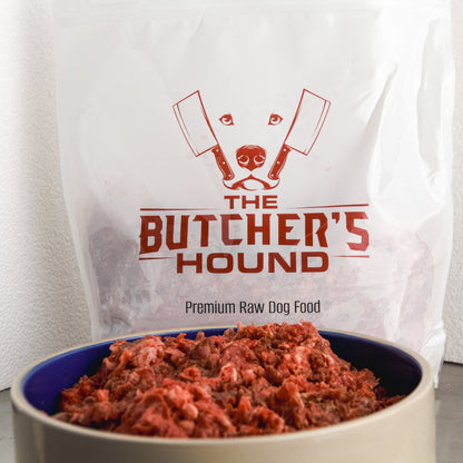 Big Lamb Box with Side o' Bone - Raw PMR Dog Food - 30lb