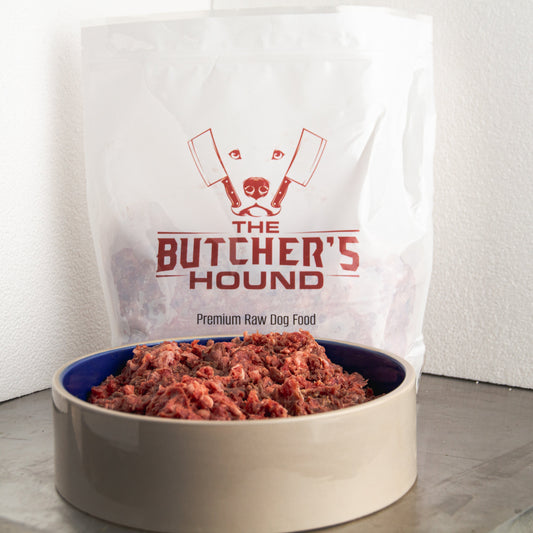 Lil' Beef Box - 18lbs of Pure Beef & Organ Blend