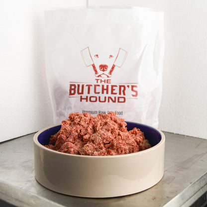 Combo Box - Beef, Lamb, & Pork Recipes | 80-10-10 PMR Raw Dog Food