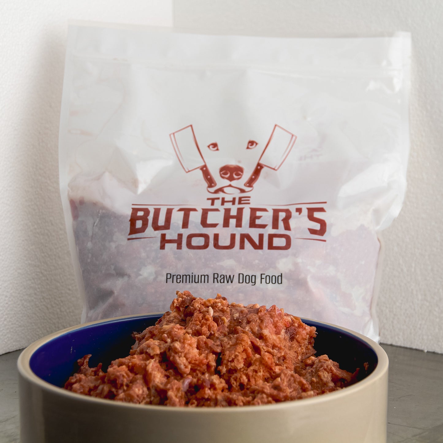 Beef, Turkey, Pork, Chicken Mix | Raw PMR 80/10/10 Dog Food - 30 LB