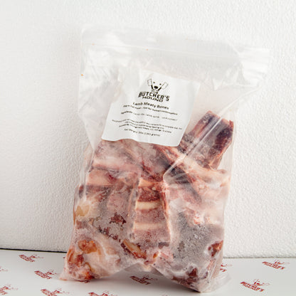 Big Beef Box with a Side o' Bone - Raw PMR Dog Food - 30lb