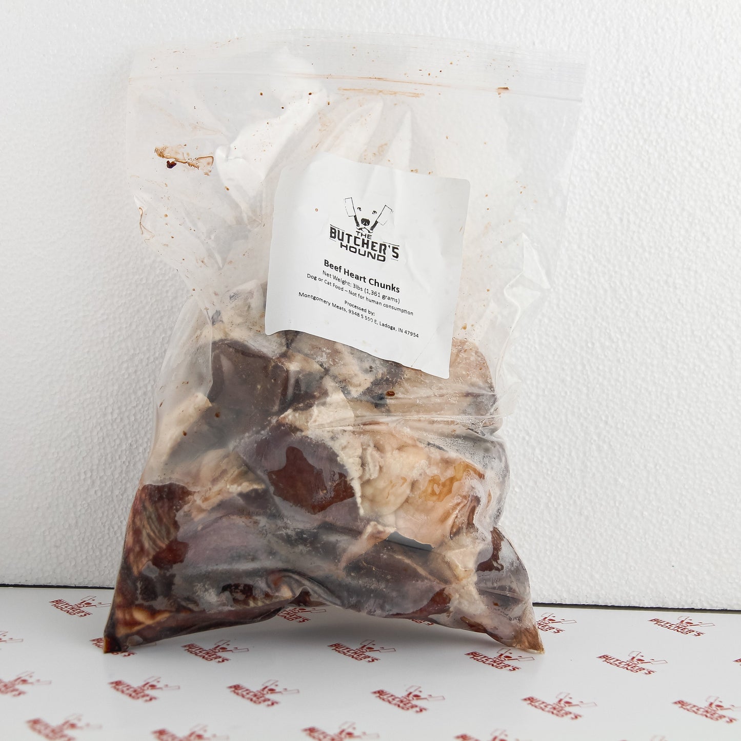 Beef Heart Chunks - 3lb