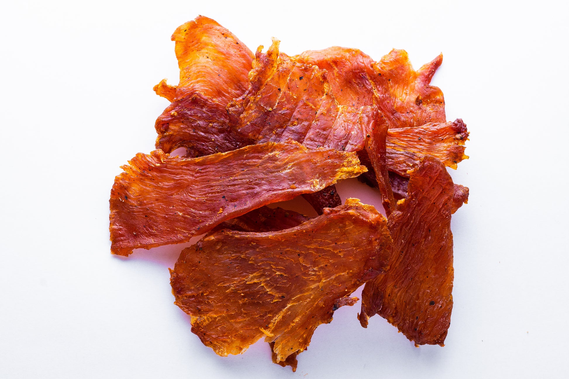 Smoked Pork Jerky Strips (for dogs) - 3oz - The Butchers Hound by Montgomery Meats