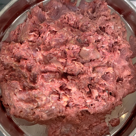 Whole Ground Chicken - 30lb box