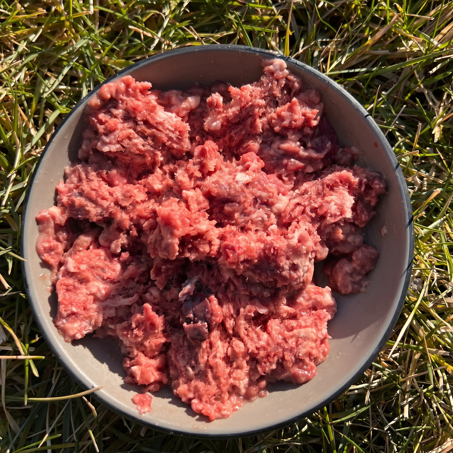 Boneless Ground Goat - 18lb Bundle