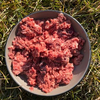 Boneless Ground Goat - 18lb Bundle